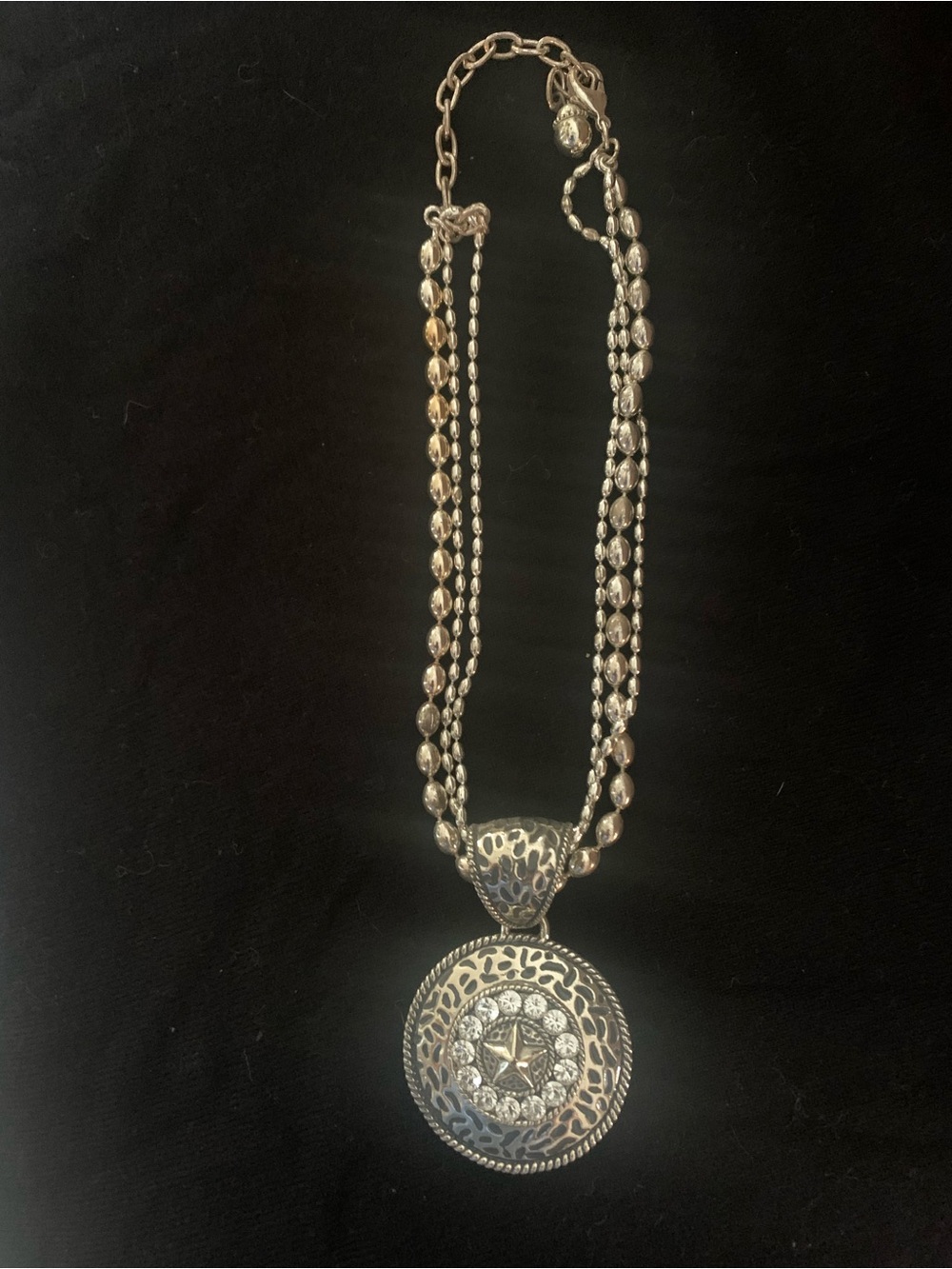 Pendant Montana silversmith